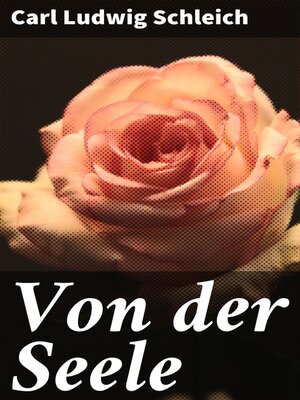 cover image of Von der Seele